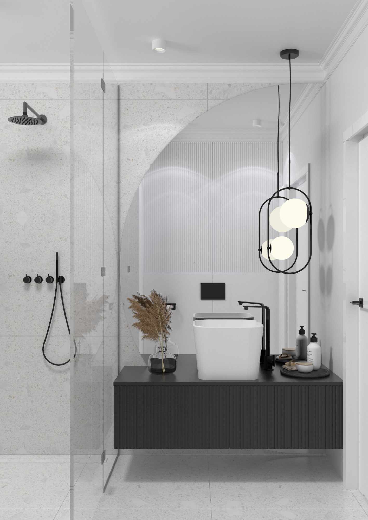 Projektowanie wnętrz online projekt łazienki